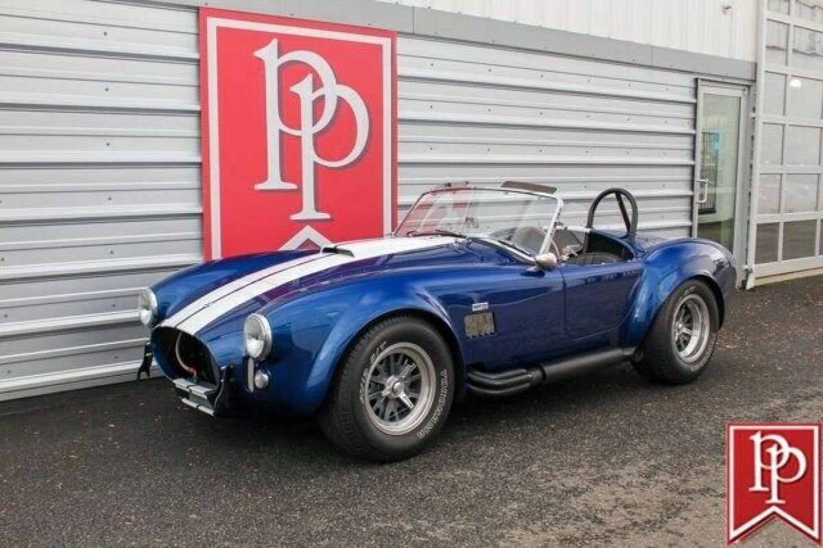 1965 Shelby Cobra Superformance Mk III 5,145 Miles Royal Blue 1965 Shelby Cobra Superformance Mk III