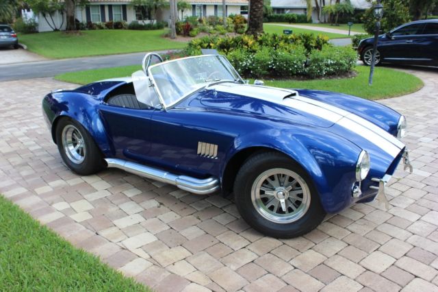 1965 Shelby Cobra, Superformance Mk III Replica 1965 Shelby Cobra