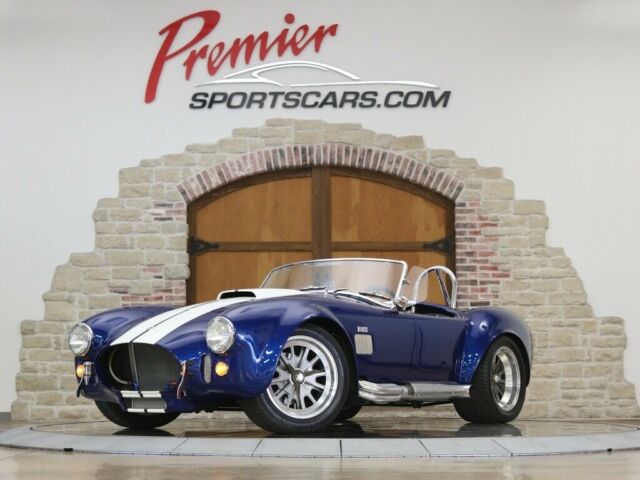 1965 Shelby Cobra Superformance MK111 Coyote 5.0 Only 2300 miles 1965 Shelby Cobra Superformance MK111 Coyote 5.0 Only 2300 miles