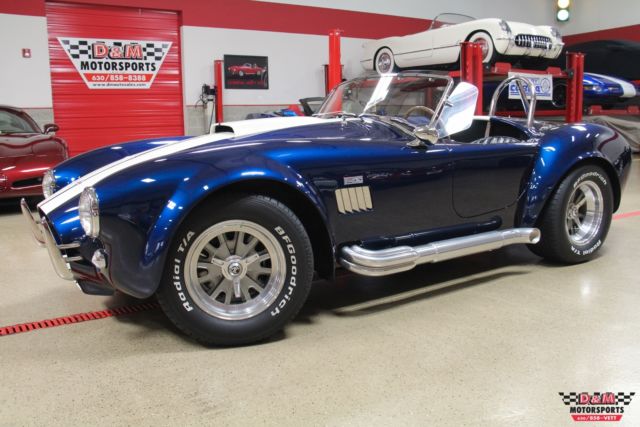 1965 Shelby Superformance MKIII S/C - photo 2