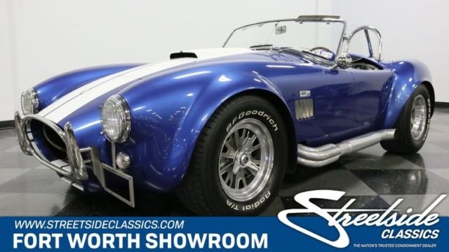 1965 Shelby Cobra Superformance Roadster 428 V8 5 Speed Manual Classic Vintage C 1965 Shelby Cobra Superformance