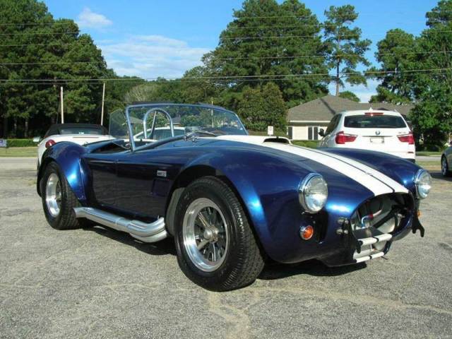 1965 Shelby CSX 6111 427SC Cobra/Correct 427 FE Side Oiler/$123K Invested 800mls 1965 Shelby Cobra