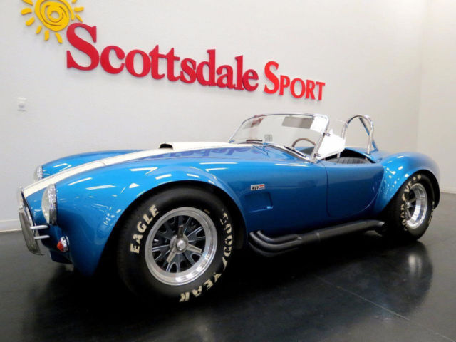 1965 SHELBY CSX COBRA * 2K MILES, ALUM BLOCK SHELBY 427ci ALUM BLOCK SIDE OILER. 1965 Shelby CSX COBRA RDSTR - SHELBY CSX COBRA w ALUM BLOCK SHELBY 427ci ALUM BL