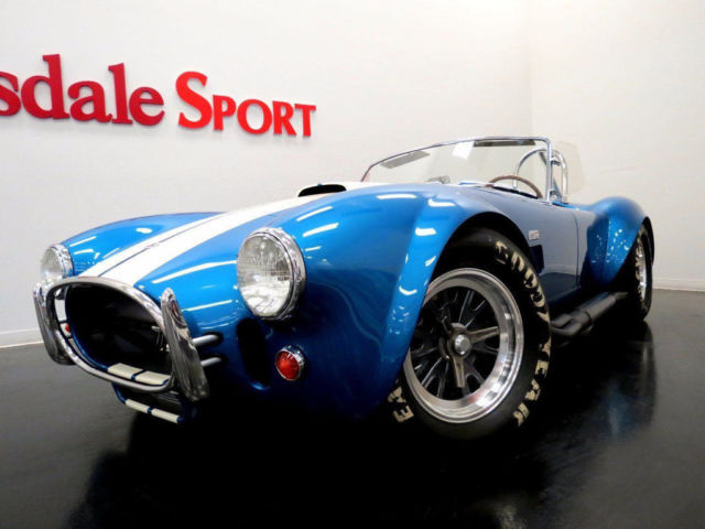 1965 Shelby CSX COBRA RDSTR - SHELBY CSX COBRA w ALUM BLOCK SHELBY 427ci ALUM BL - photo 2