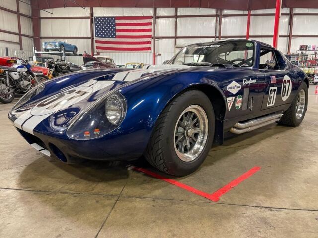 1965 Shelby Daytona Coupe 14186 Miles Deep Pacific Blue Coupe 392 V8 5-Speed Man 1965 Shelby Daytona Coupe