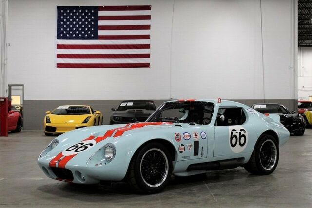 1965 Shelby Daytona Coupe 1811 Miles Light Blue Coupe 363ci Tremec TKO 5 Speed 1965 Shelby Daytona Coupe --