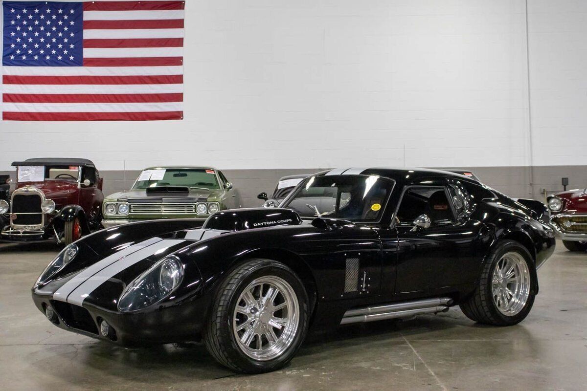 1965 Shelby Daytona Coupe 28809 Miles Black 351ci V8 5-Speed Manual 1965 Shelby Daytona Coupe