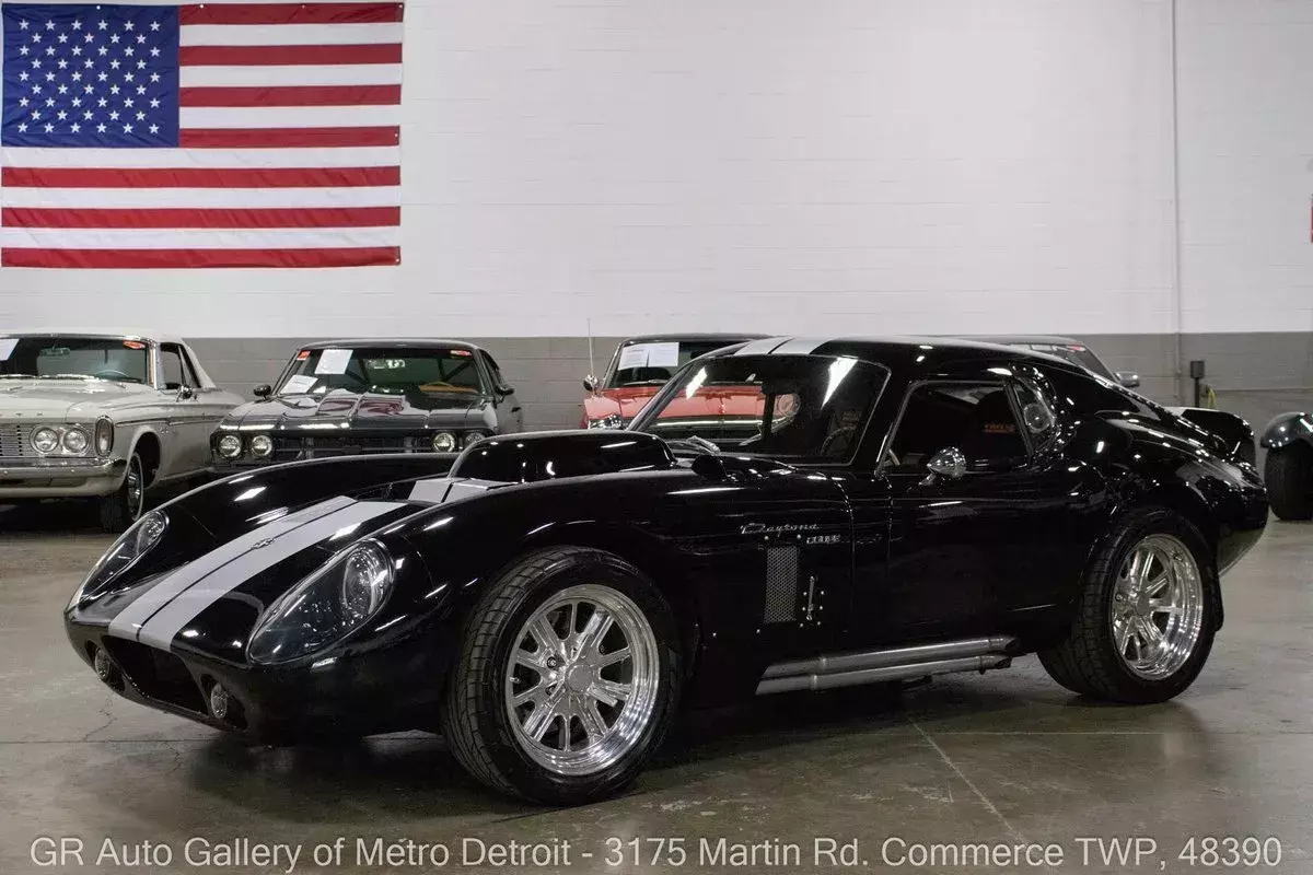 1965 Shelby Daytona Coupe 29350 Miles Black 351cid V8 1965 Shelby Daytona Coupe