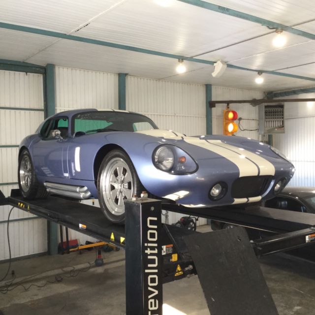 1965 Replica/Kit Makes Shelby Daytona Coupe Leather