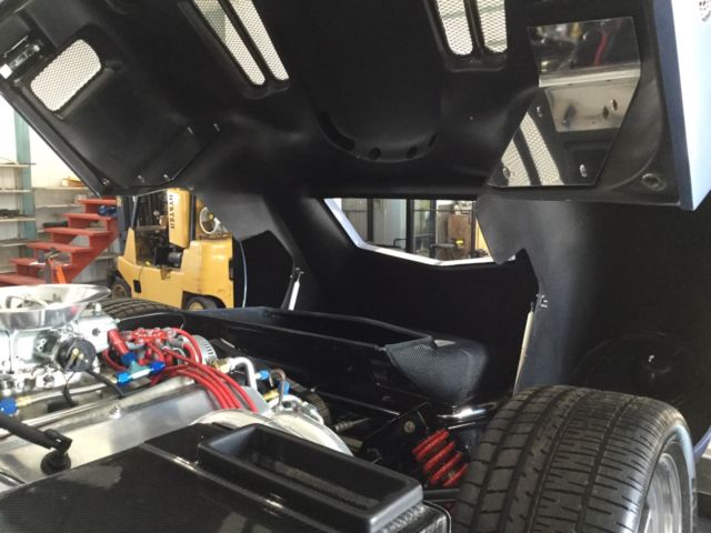 1965 Replica/Kit Makes Shelby Daytona Coupe Leather - photo 10