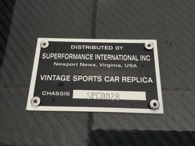 1965 Replica/Kit Makes Shelby Daytona Coupe Leather - photo 11