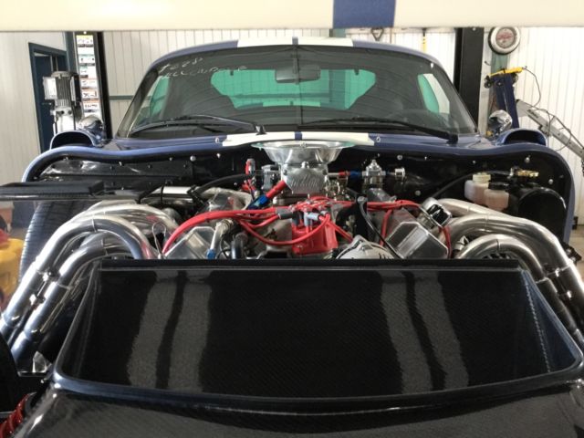1965 Replica/Kit Makes Shelby Daytona Coupe Leather - photo 12