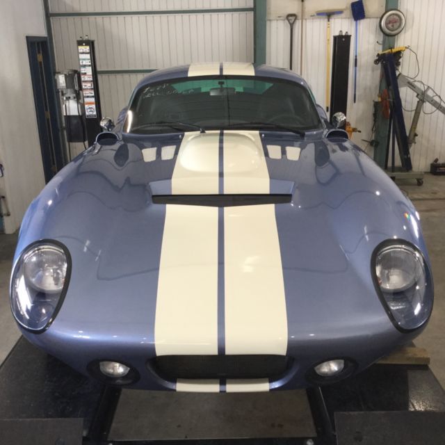 1965 Replica/Kit Makes Shelby Daytona Coupe Leather - photo 2