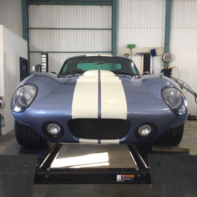 1965 Replica/Kit Makes Shelby Daytona Coupe Leather - photo 3