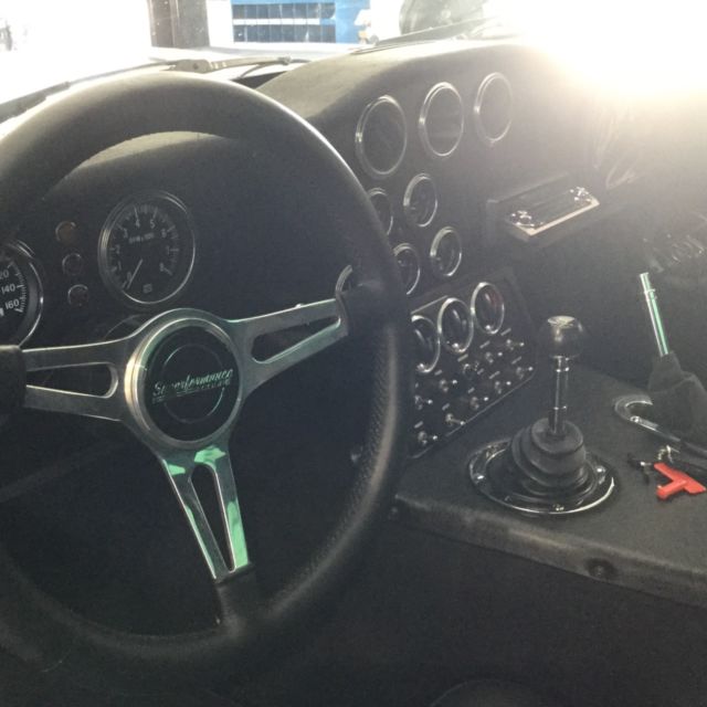 1965 Replica/Kit Makes Shelby Daytona Coupe Leather - photo 5