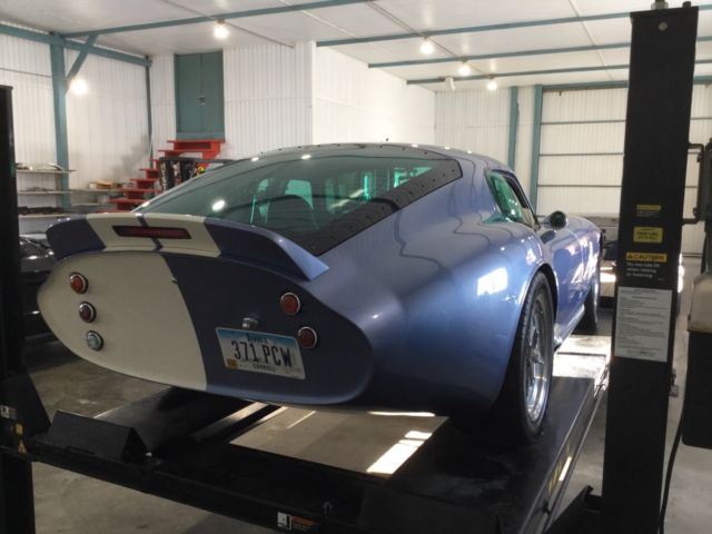 1965 Replica/Kit Makes Shelby Daytona Coupe Leather - photo 7