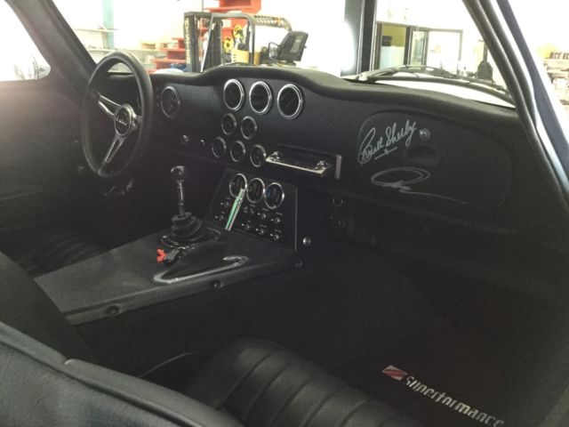 1965 Replica/Kit Makes Shelby Daytona Coupe Leather - photo 8