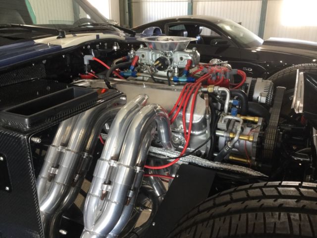 1965 Replica/Kit Makes Shelby Daytona Coupe Leather - photo 9