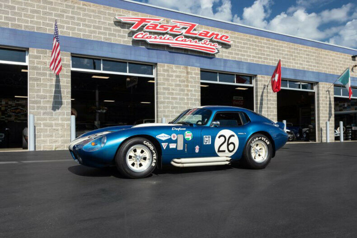 1965 Shelby Daytona Coupe CSX9129 Fuel Injected 351 5-Speed 4,100 Miles 1965 Shelby Daytona Coupe