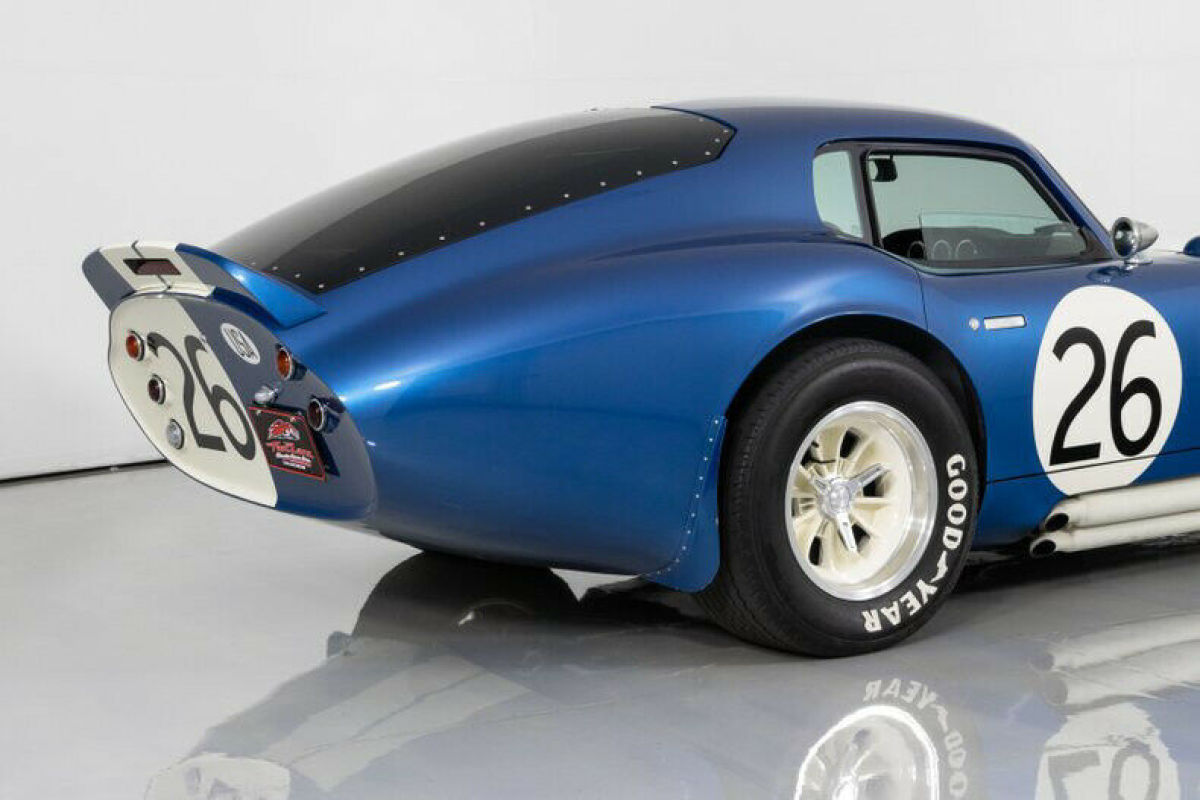 1965 Shelby Daytona Coupe - photo 11