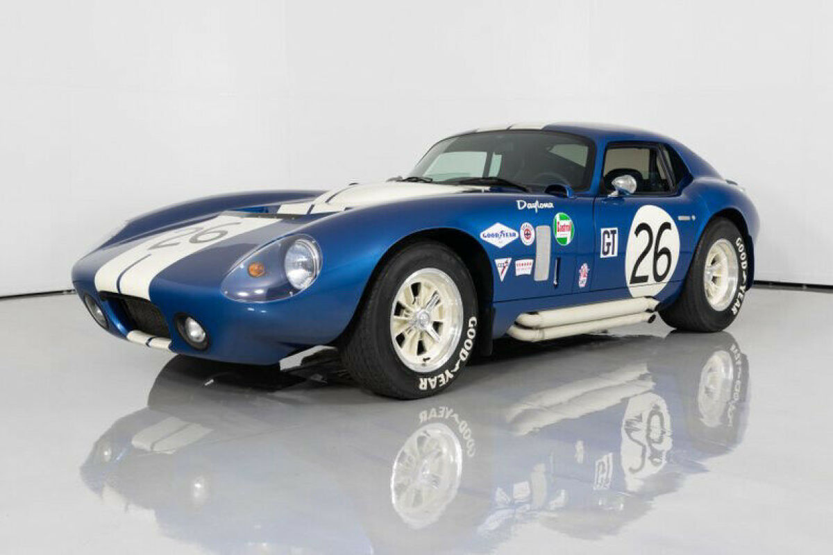 1965 Shelby Daytona Coupe - photo 5
