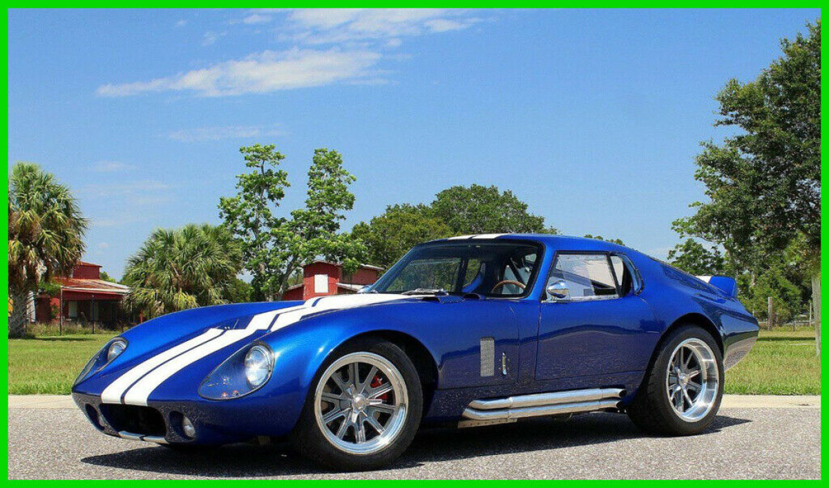 1965 Shelby Daytona Coupe Factory Five 427 V8 DART Block 5 Speed Tremec TKO600 1965 Ford Factory Five Daytona Coupe 1965 Shelby Daytona Coupe Factory Five