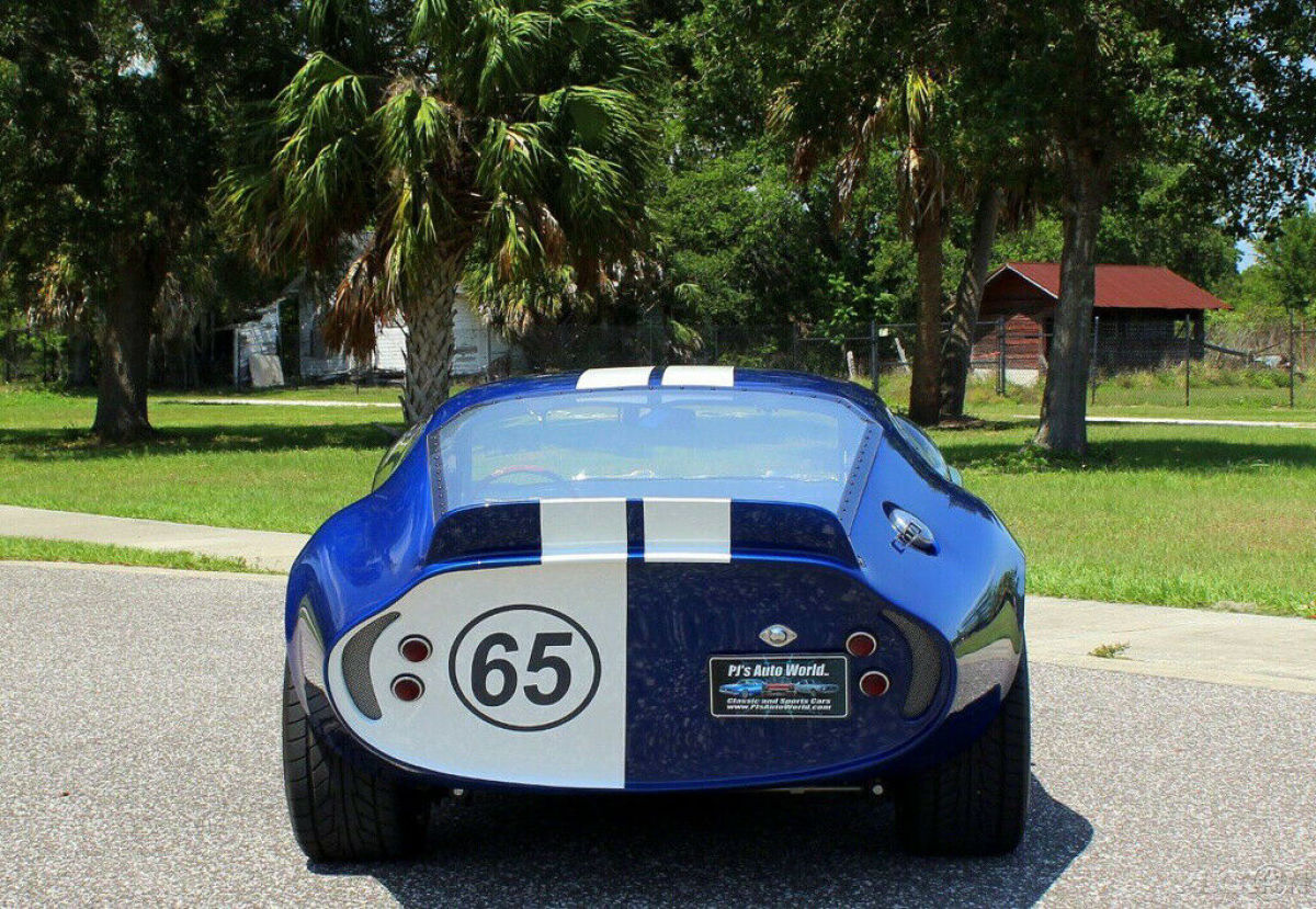 1965 Ford Factory Five Daytona Coupe 1965 Shelby Daytona Coupe Factory Five - photo 10