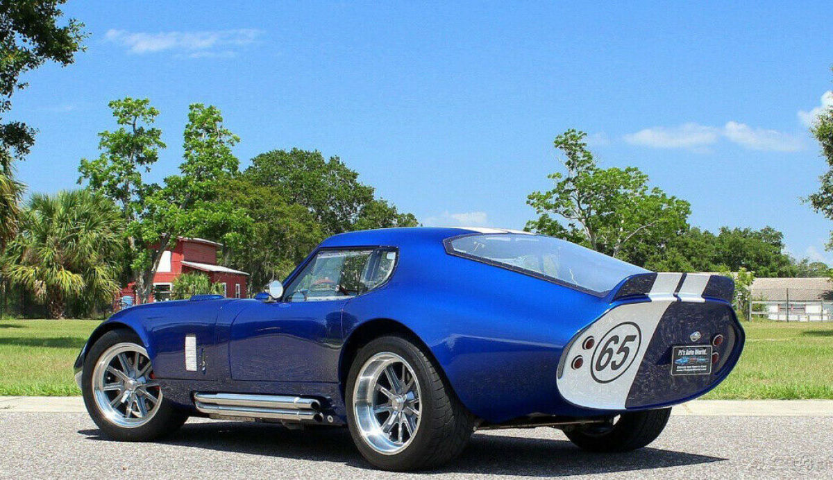 1965 Ford Factory Five Daytona Coupe 1965 Shelby Daytona Coupe Factory Five - photo 11