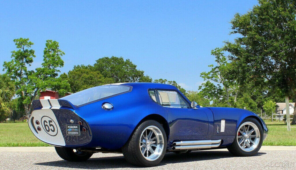 1965 Ford Factory Five Daytona Coupe 1965 Shelby Daytona Coupe Factory Five - photo 12