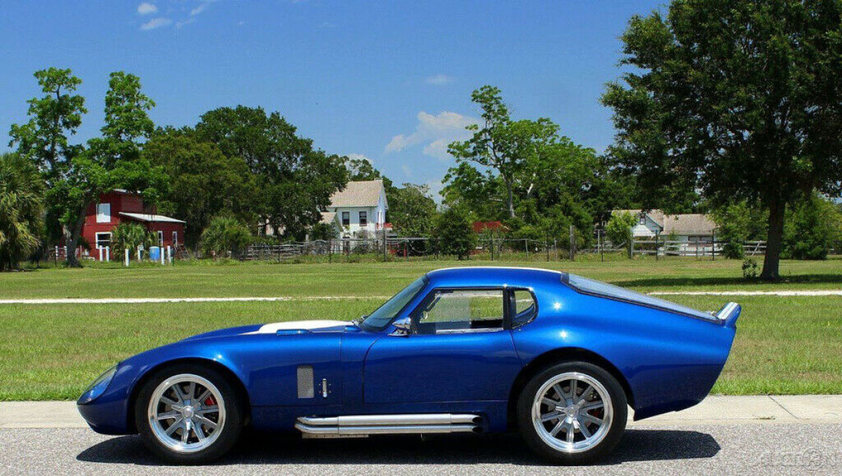 1965 Ford Factory Five Daytona Coupe 1965 Shelby Daytona Coupe Factory Five - photo 2