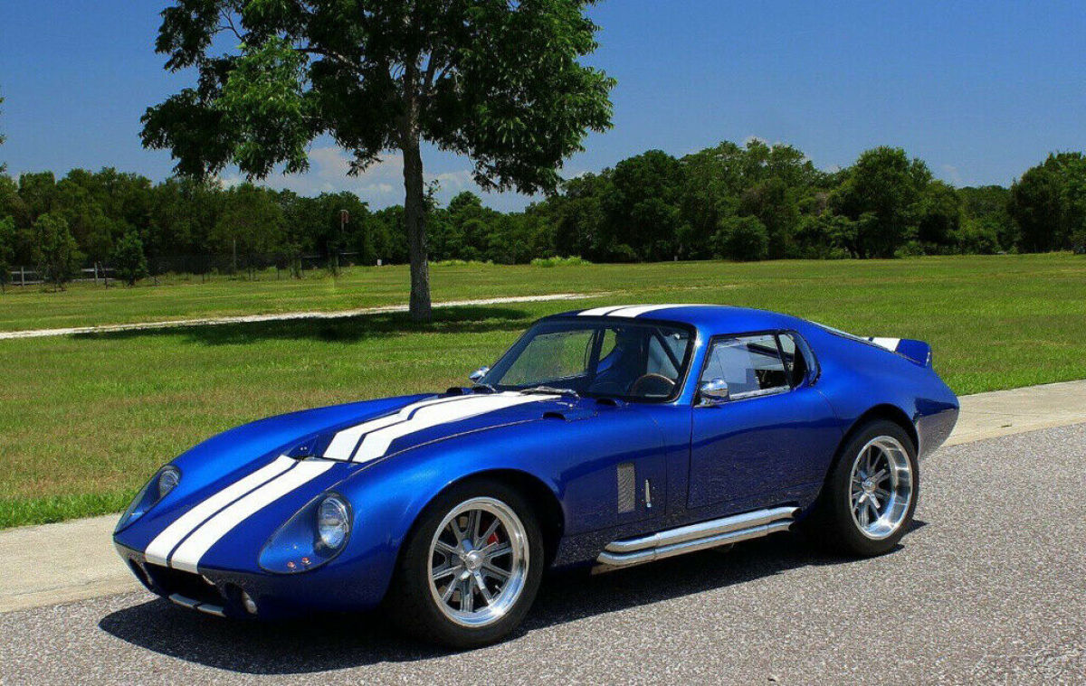 1965 Ford Factory Five Daytona Coupe 1965 Shelby Daytona Coupe Factory Five - photo 3