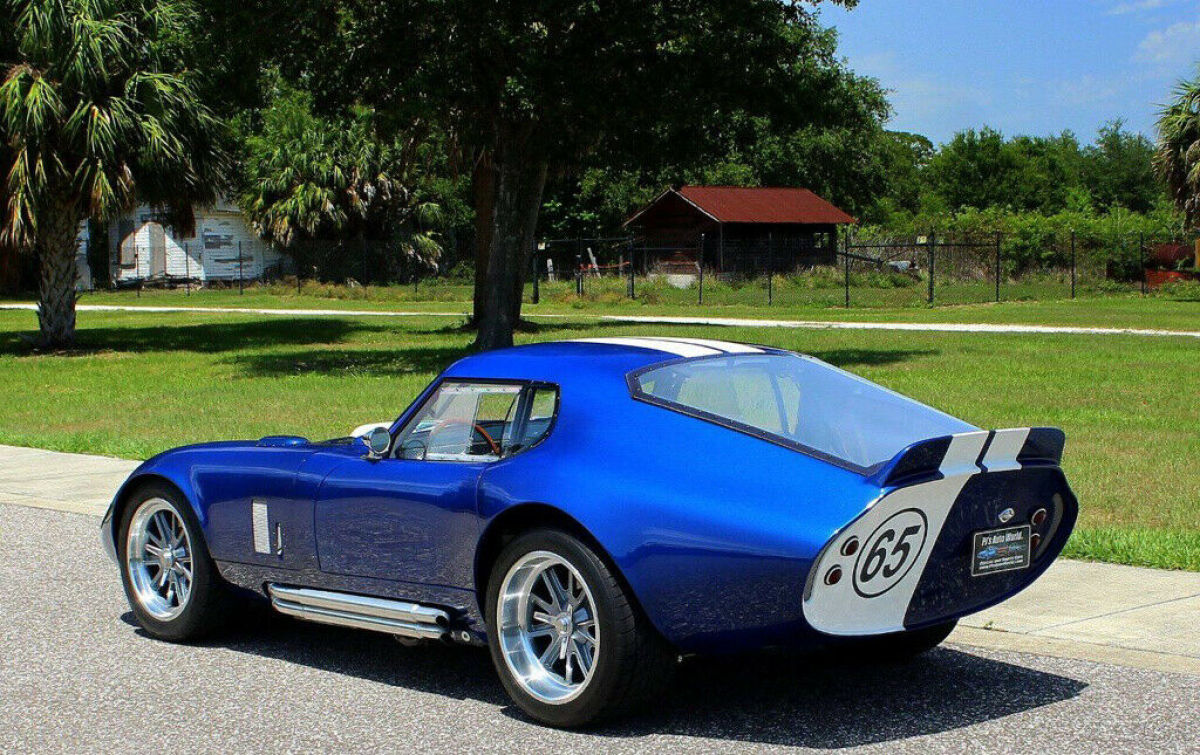 1965 Ford Factory Five Daytona Coupe 1965 Shelby Daytona Coupe Factory Five - photo 4