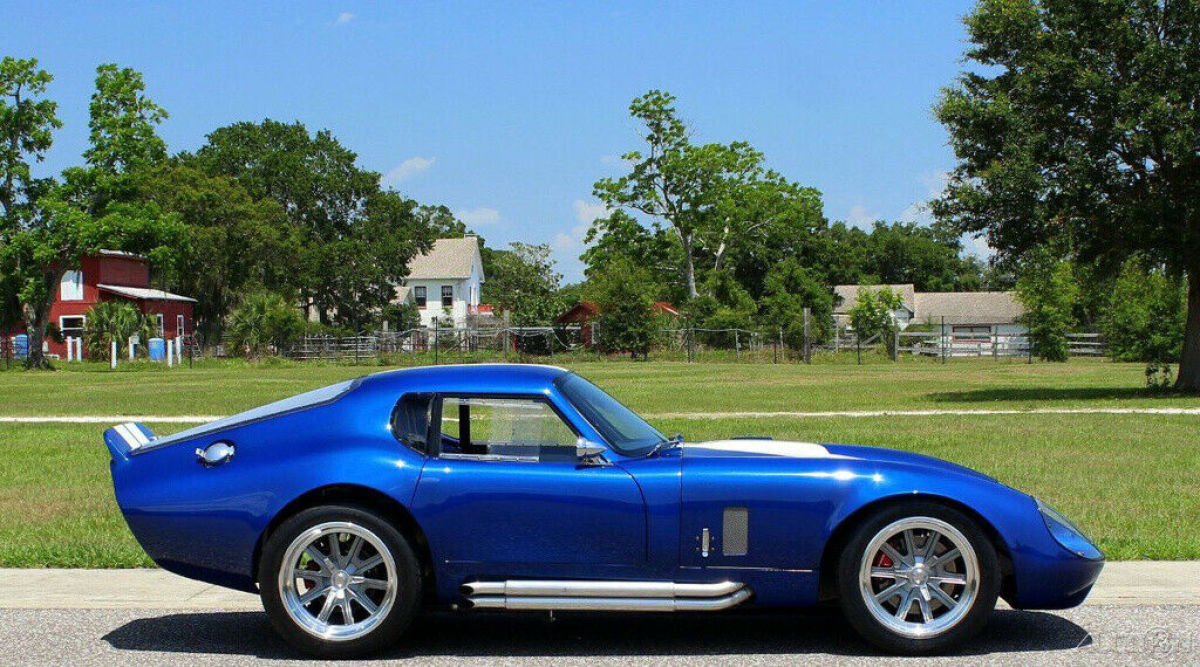 1965 Ford Factory Five Daytona Coupe 1965 Shelby Daytona Coupe Factory Five - photo 5