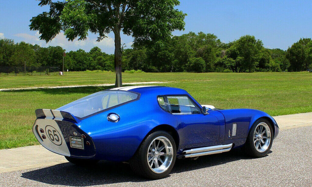 1965 Ford Factory Five Daytona Coupe 1965 Shelby Daytona Coupe Factory Five - photo 6