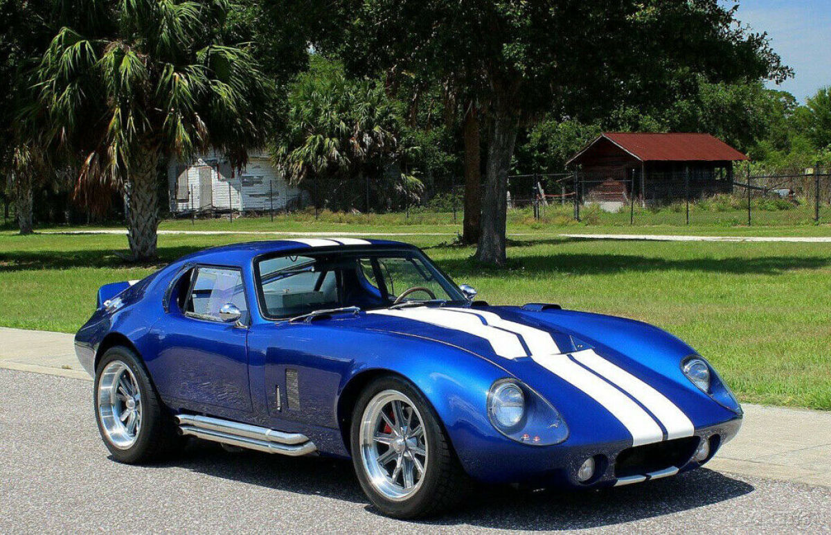 1965 Ford Factory Five Daytona Coupe 1965 Shelby Daytona Coupe Factory Five - photo 7