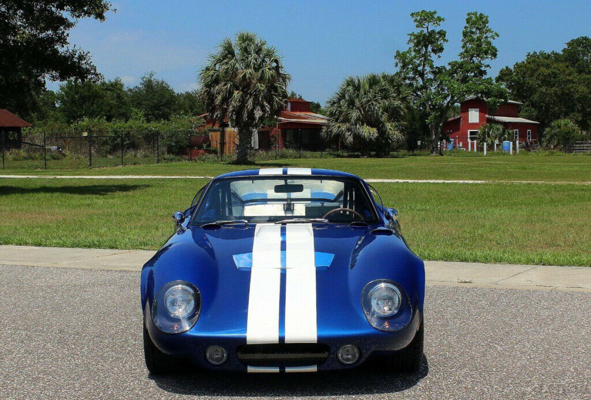1965 Ford Factory Five Daytona Coupe 1965 Shelby Daytona Coupe Factory Five - photo 8