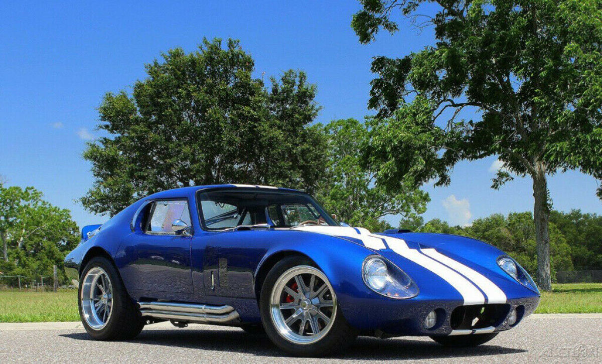 1965 Ford Factory Five Daytona Coupe 1965 Shelby Daytona Coupe Factory Five - photo 9