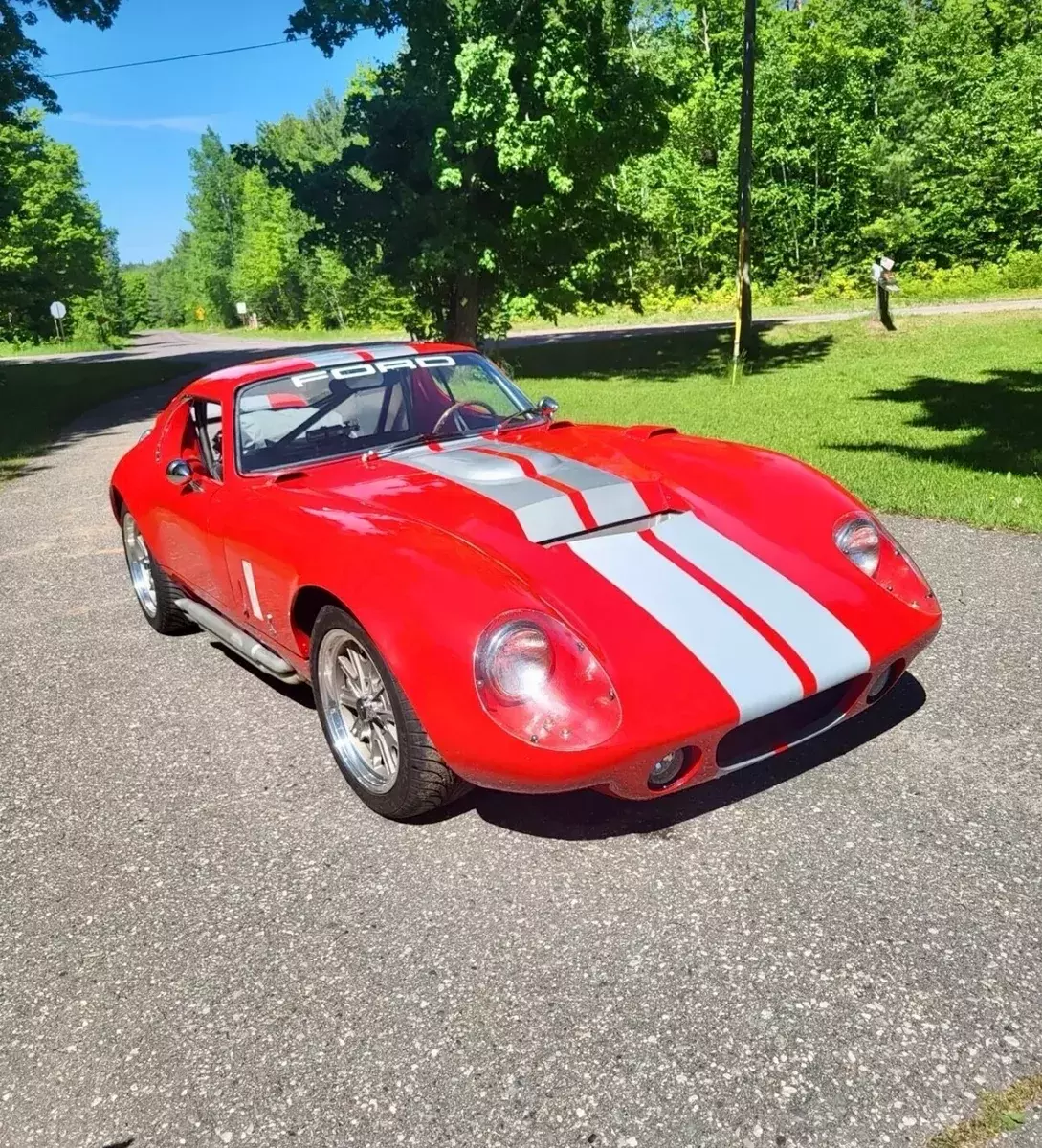 1965 Shelby Daytona Coupe Factory Five racing 1965 Shelby V-8 Factory Five
