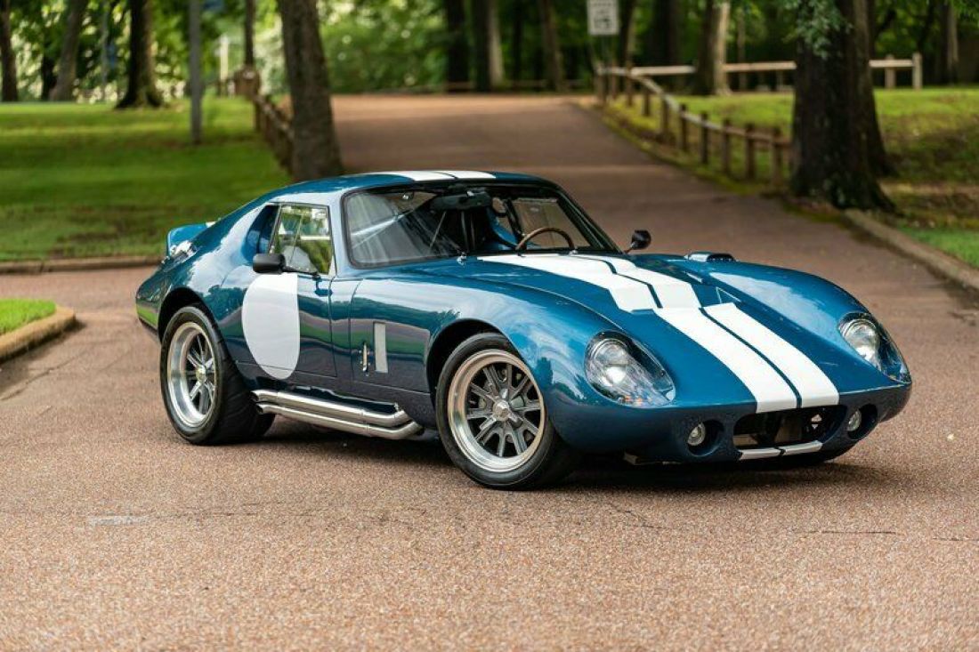 1965 Shelby Daytona Coupe Recreation (Factory Five), 300 Miles, 347 Stroker 1965 Shelby Daytona Coupe