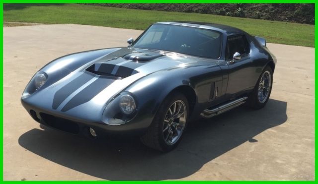 1965 Shelby Daytona Coupe Daytona Coupe Type 65 Factory 5 Racing