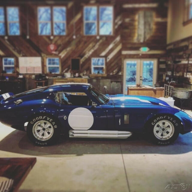 1965 Shelby Daytona Coupe Replica - photo 11
