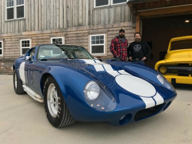 1965 Shelby Daytona Coupe Replica - photo 12