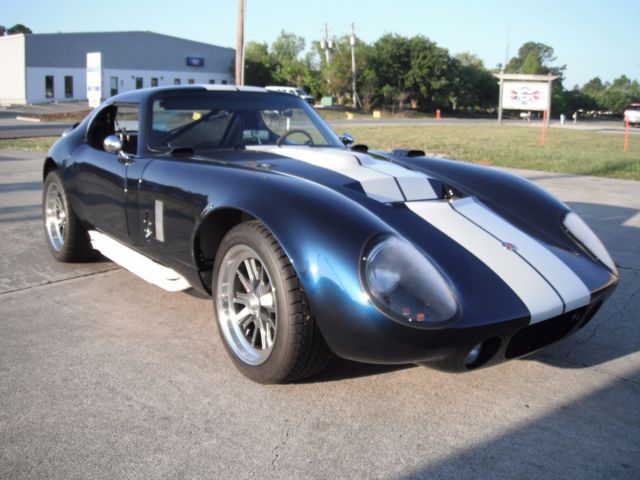 1965 Shelby Daytona Coupe Replica, F5 1965 Shelby Daytona Coupe