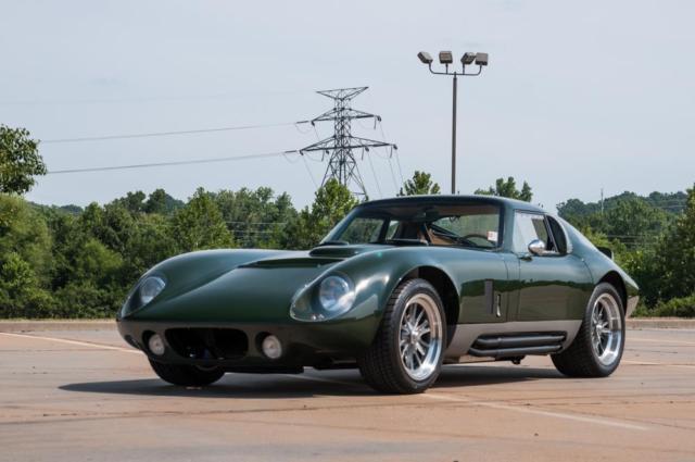 1965 Shelby Daytona Coupe Replica. Factory Five Racing! 1965 Shelby Daytona Coupe Daytona Coupe Replica Daytona Coupe