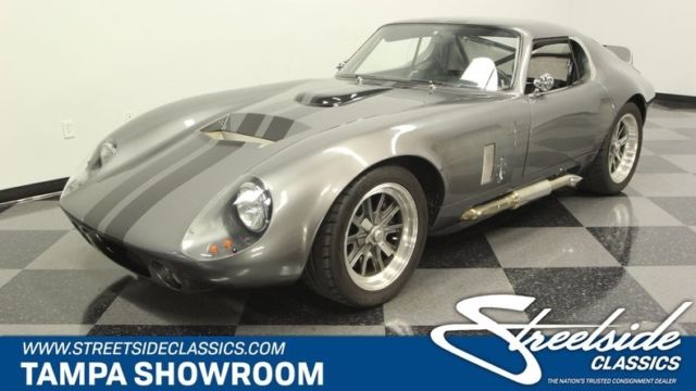 1965 Shelby Daytona Factory Five Coupe 6.2 Liter V8 4 Speed Automatic Classic Vi 1965 Shelby Daytona Factory Five