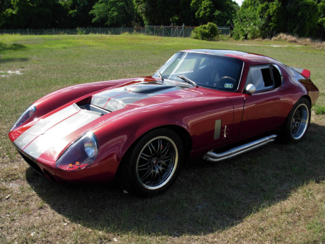 1965 Shelby Daytona Replica by Factory Five 1965 Shelby Cobra Daytona Coupe