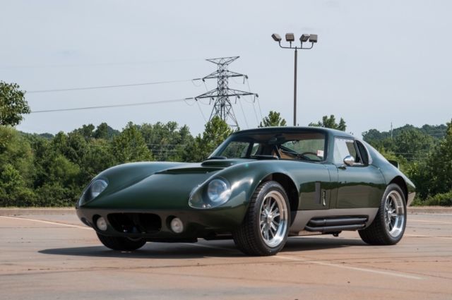 1965 Shelby Daytona Type 65 Factory Five Coupe British Racing Green 351 V8 1965 Shelby Daytona Factory Five
