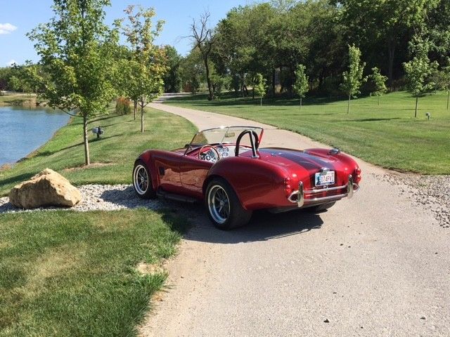 1965 Shelby FACTORY FIVE MK4 CANDY BRANDYWINE