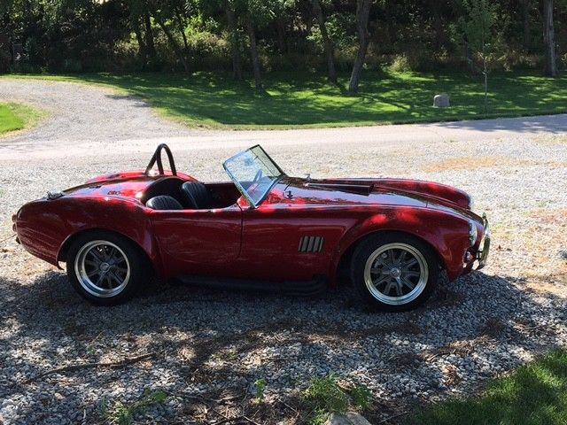 1965 Shelby FACTORY FIVE MK4 CANDY BRANDYWINE - photo 10