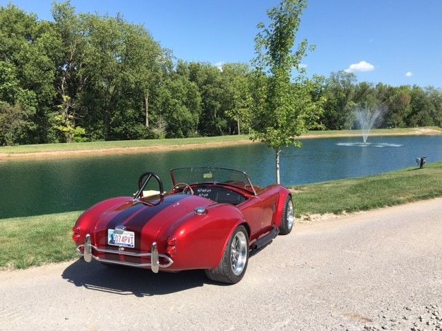1965 Shelby FACTORY FIVE MK4 CANDY BRANDYWINE - photo 12